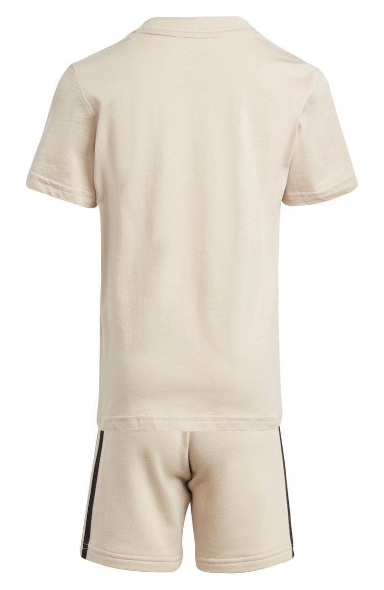 adidas Originals Kids' Adicolor Graphic T-Shirt & French Terry Shorts Set, Alternate, color, 