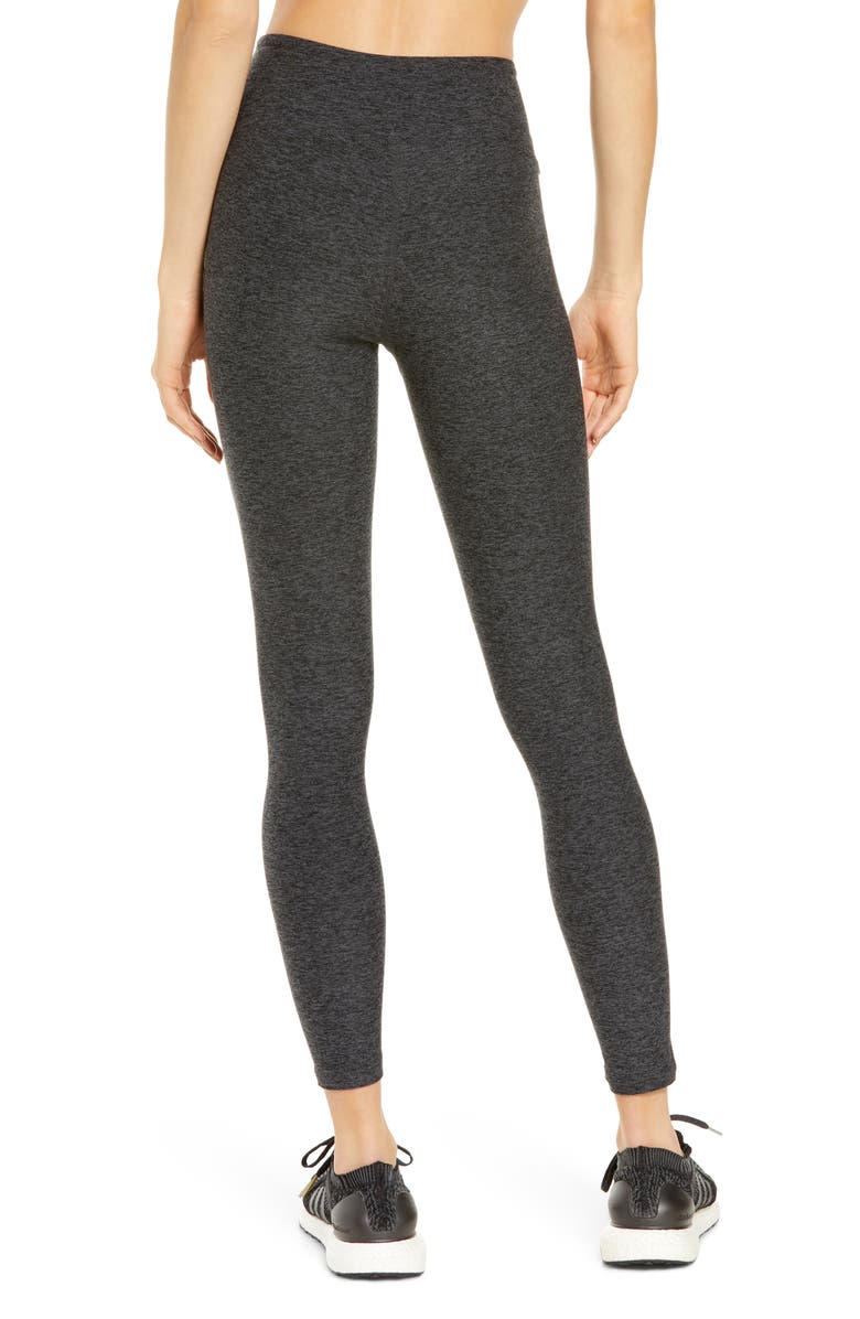 Year of Ours Yoga Leggings, Alternate, color, Charcoal