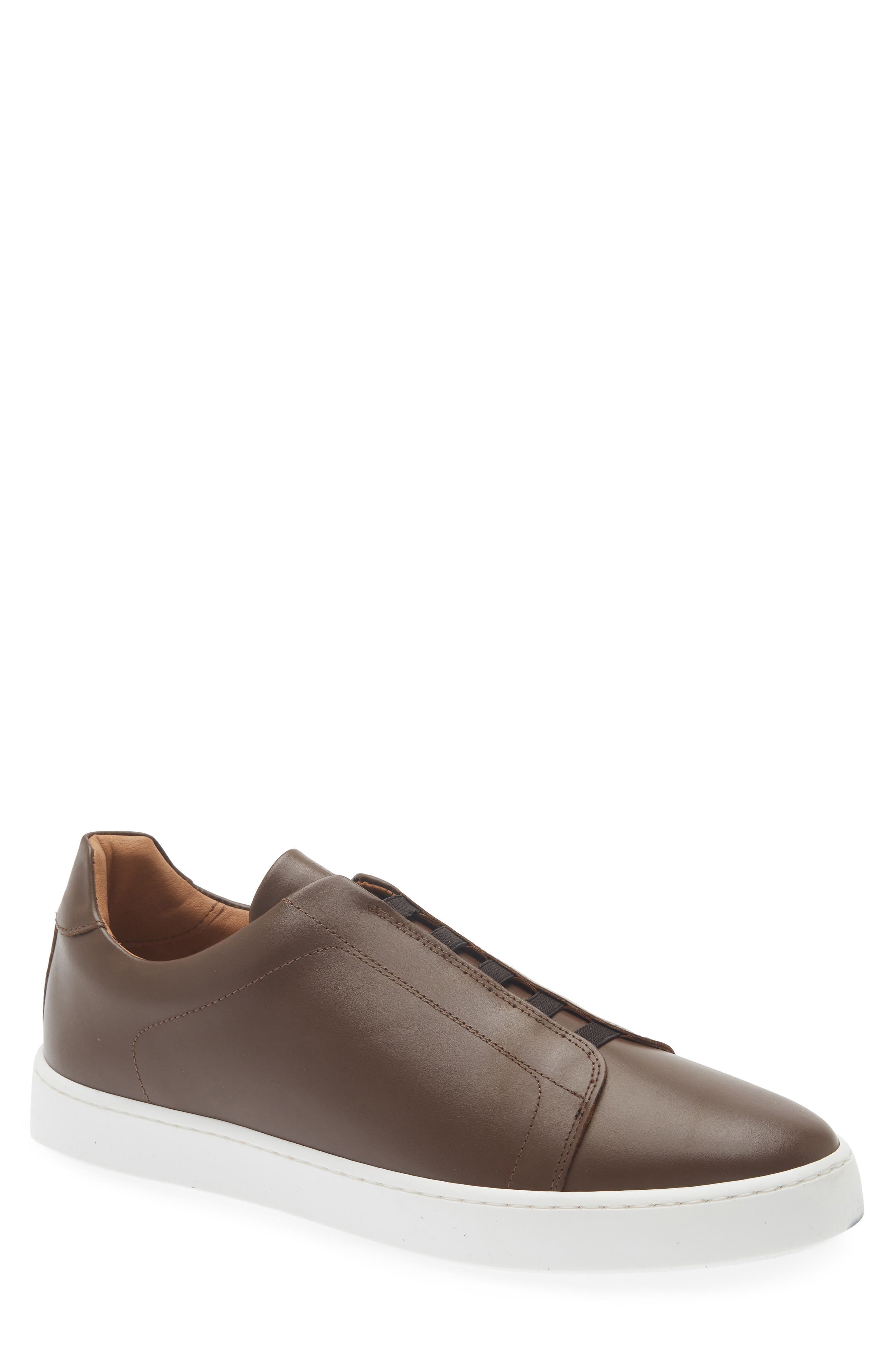 BROWN LEATHER