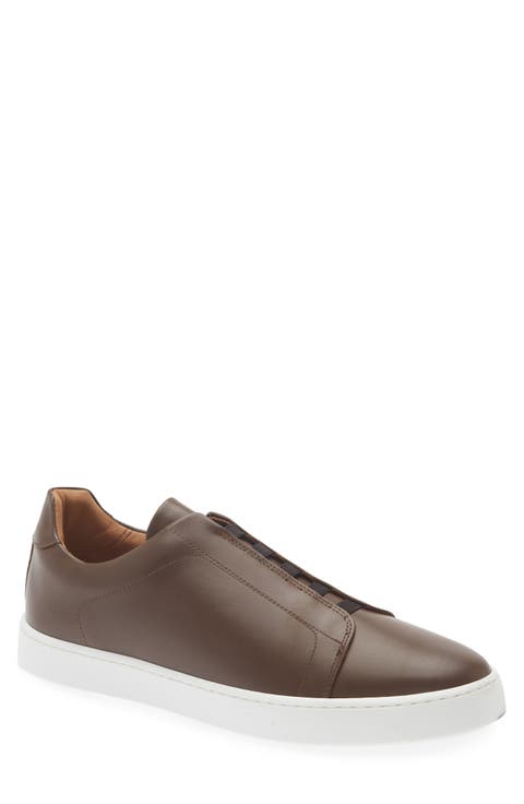 Magnifico Gore Leather Slip On Sneaker