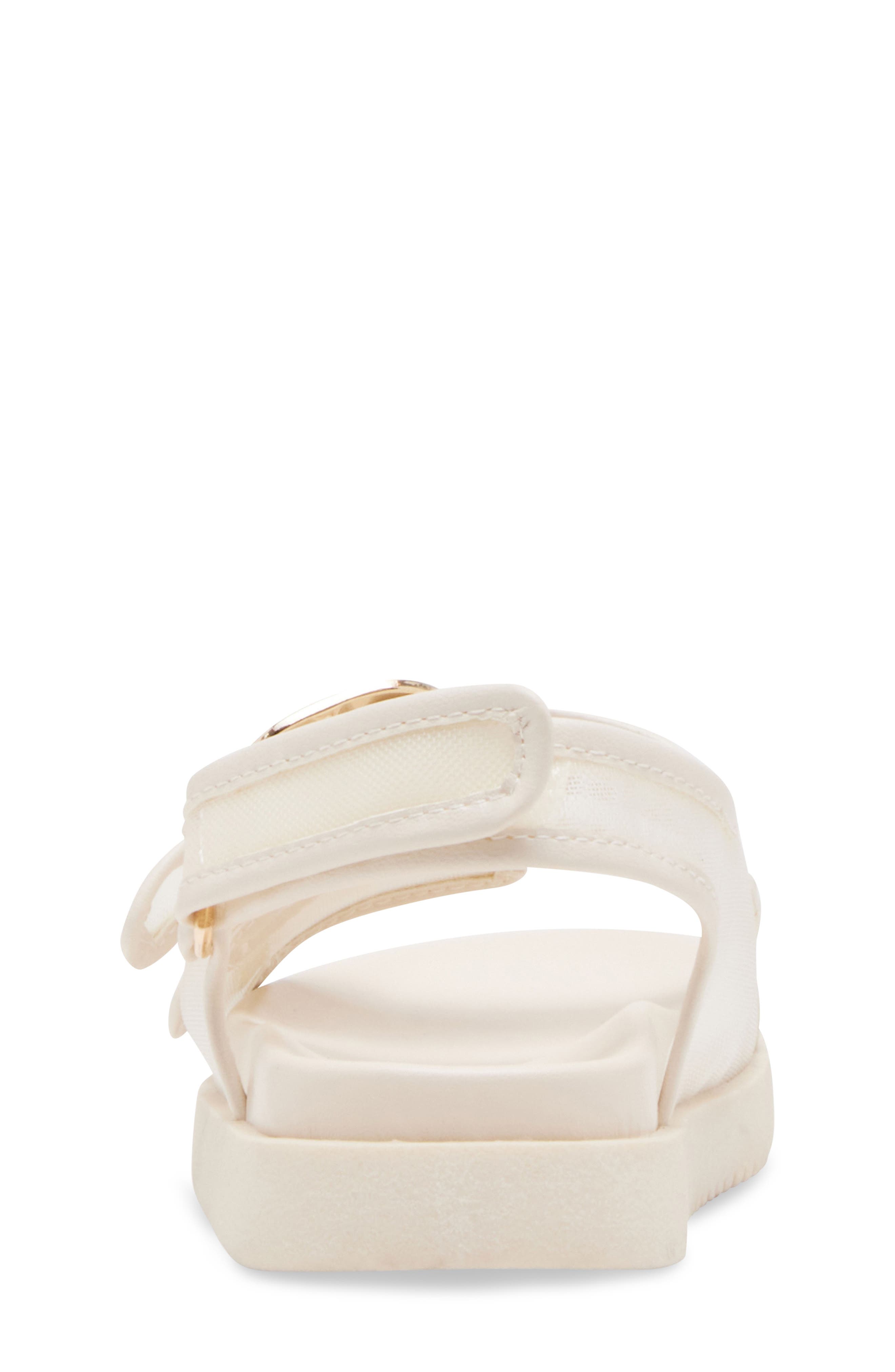 Steve Madden Kids' Jkit Slingback Sandal, Alternate, color, Bone