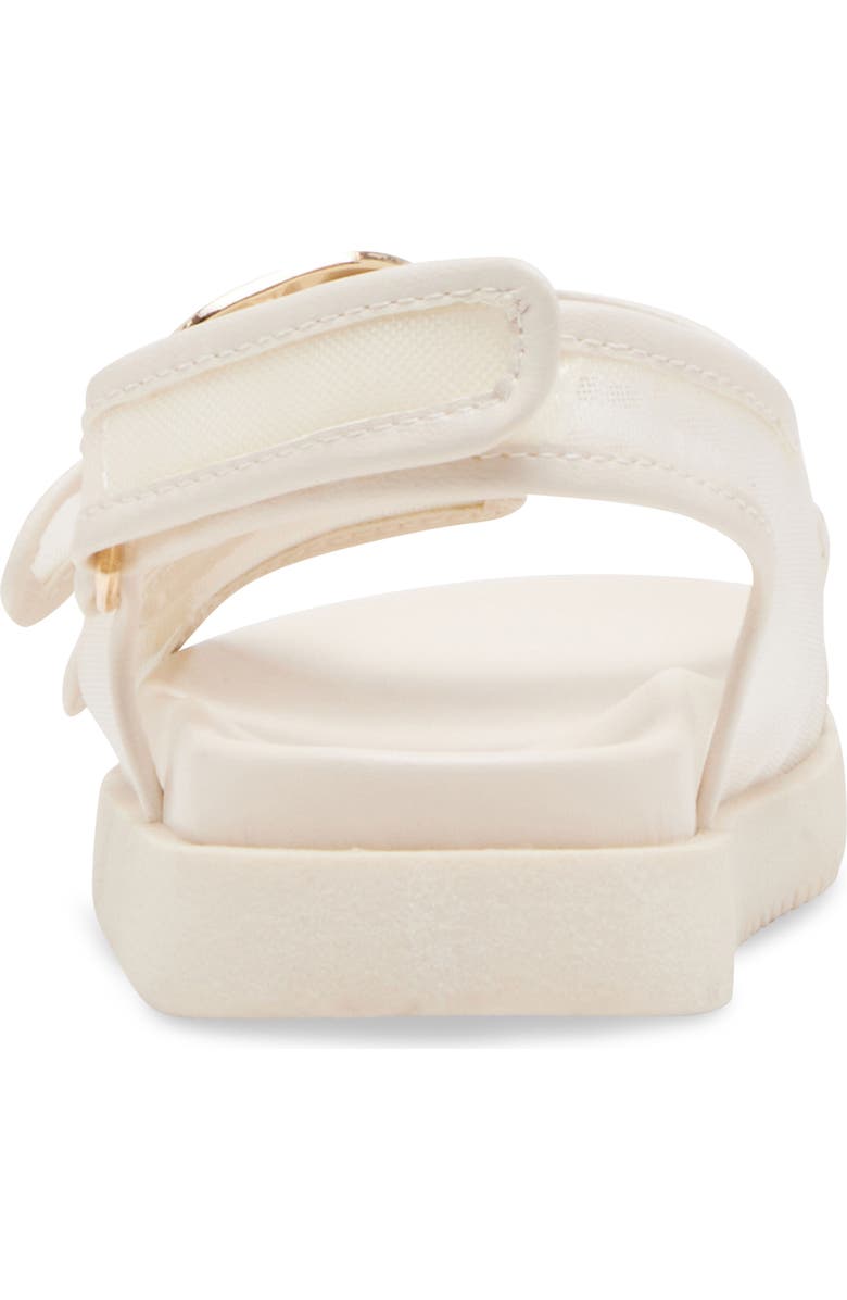 Steve Madden Kids' Jkit Slingback Sandal, Alternate, color, Bone