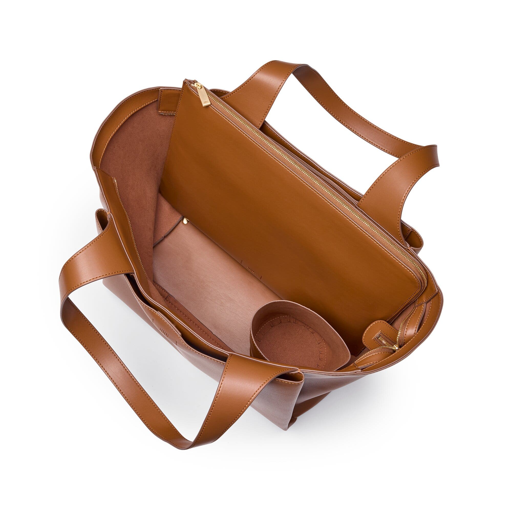 Juliette Soft Large Tote, Alternate, color, Whiskey