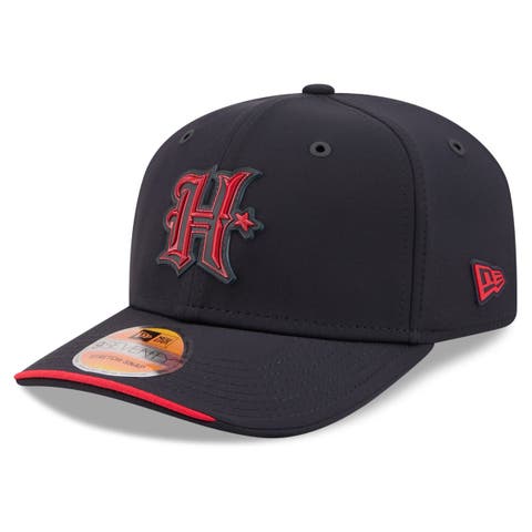 Men's New Era Navy Houston Texans 2026 Sideline H-Town 9SEVENTY Adjustable Hat