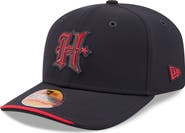 New Era Men's New Era Navy Houston Texans 2026 Sideline H-Town 9SEVENTY Adjustable Hat