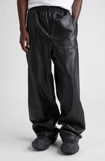 Balenciaga Leather Track Pants | Nordstrom Balenciaga Leather Track Pants | Nordstrom