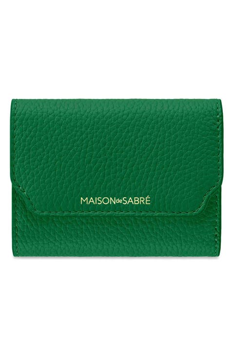 Leather Trifold Wallet