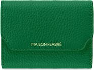 MAISON de SABRÉ Leather Trifold Wallet