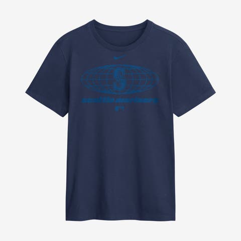 Men's Nike Navy Seattle Mariners Tonal Club T-Shirt