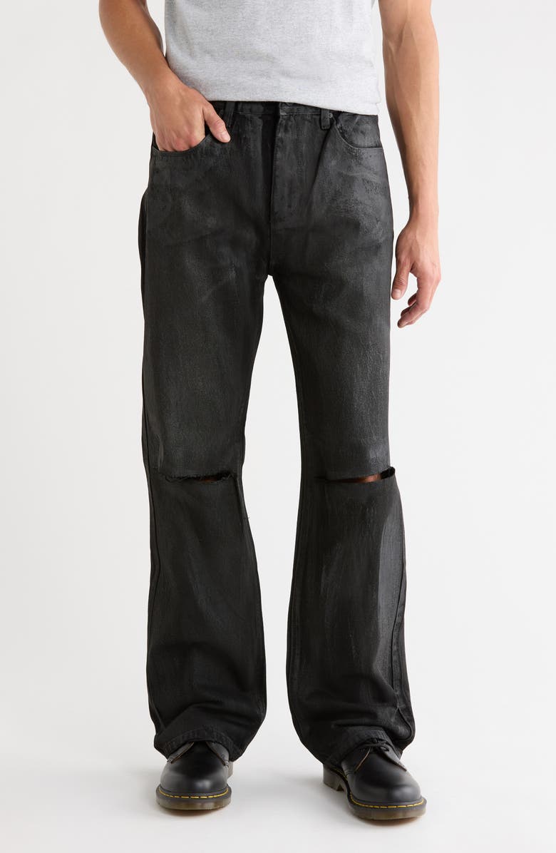 RtA Jonas Straight Jeans, Main, color, Obsidian