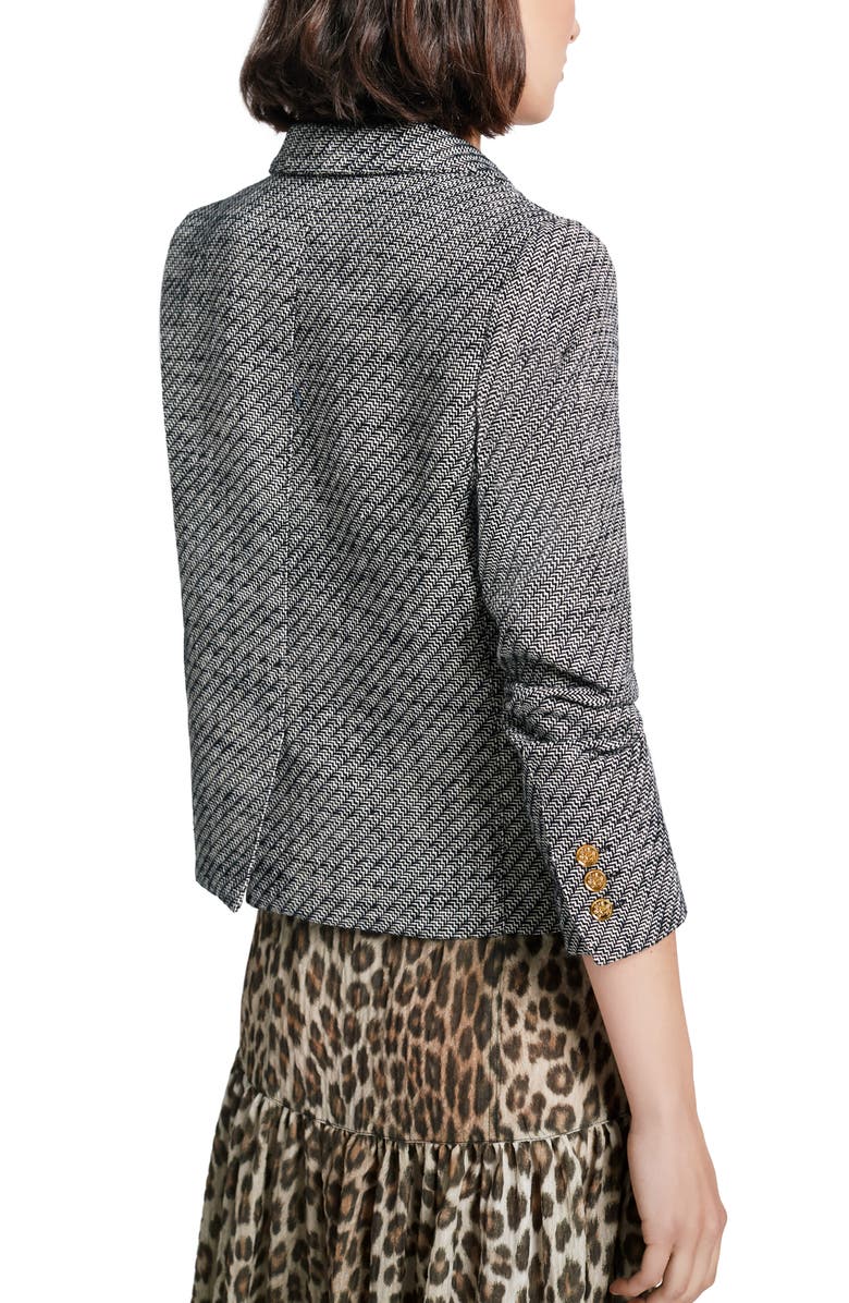 Smythe Shrunken '90s Blazer, Alternate, color,