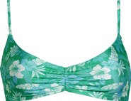 Kulani Kinis Gathered Crop Bikini Top
