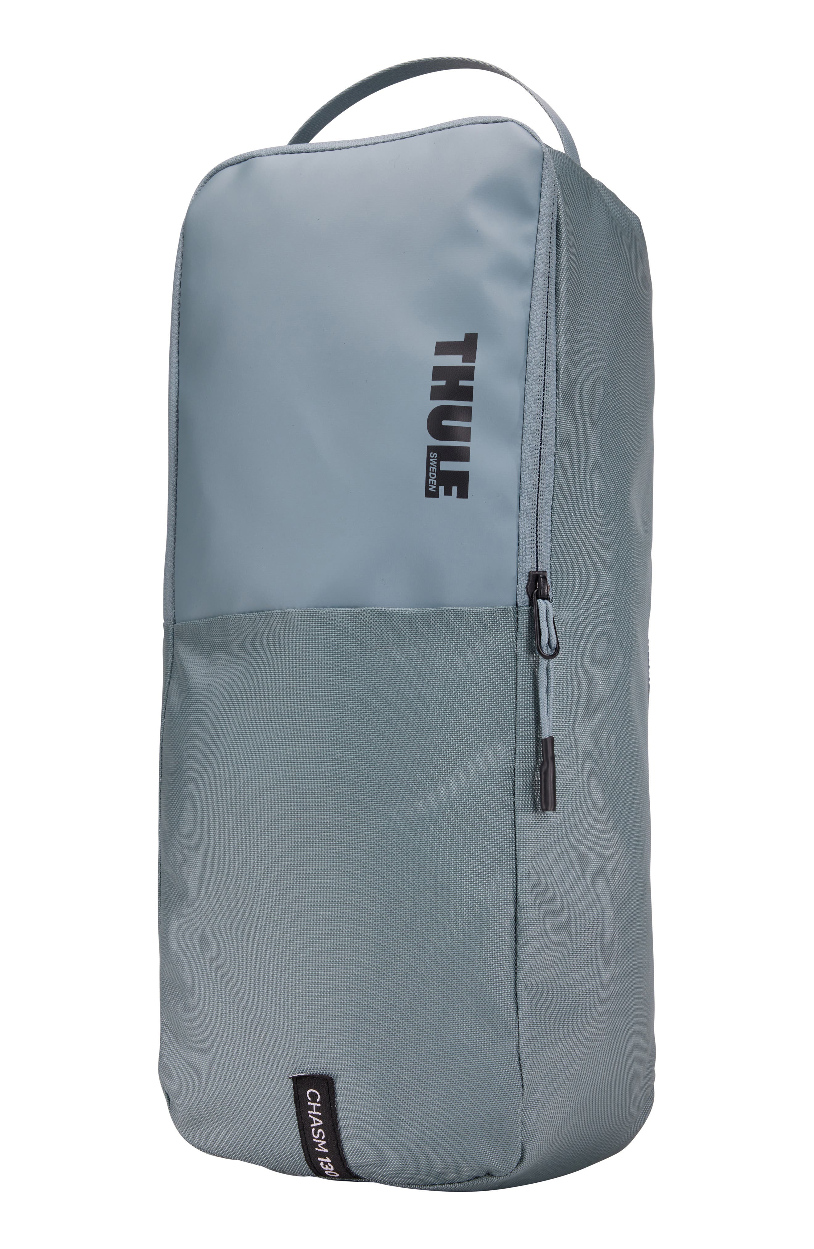 Thule Chasm 130-Liter Duffle Bag, Alternate, color, Pond Gray