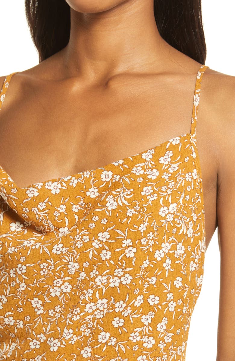 Lulus Would Be Floral Sundress, Alternate, color, 