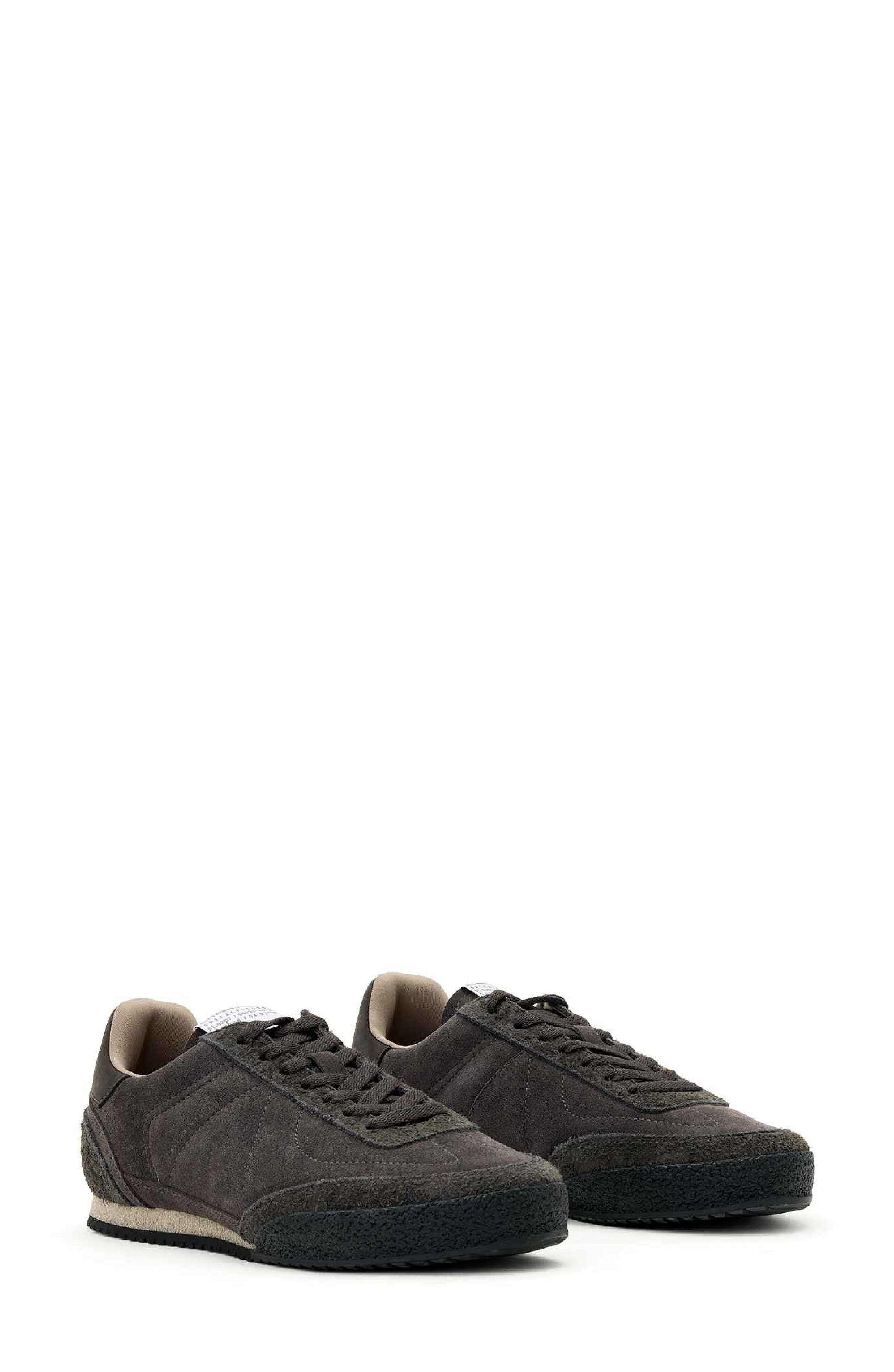 AllSaints Harri Low Top Sneaker, Main, color, Bitter Brown