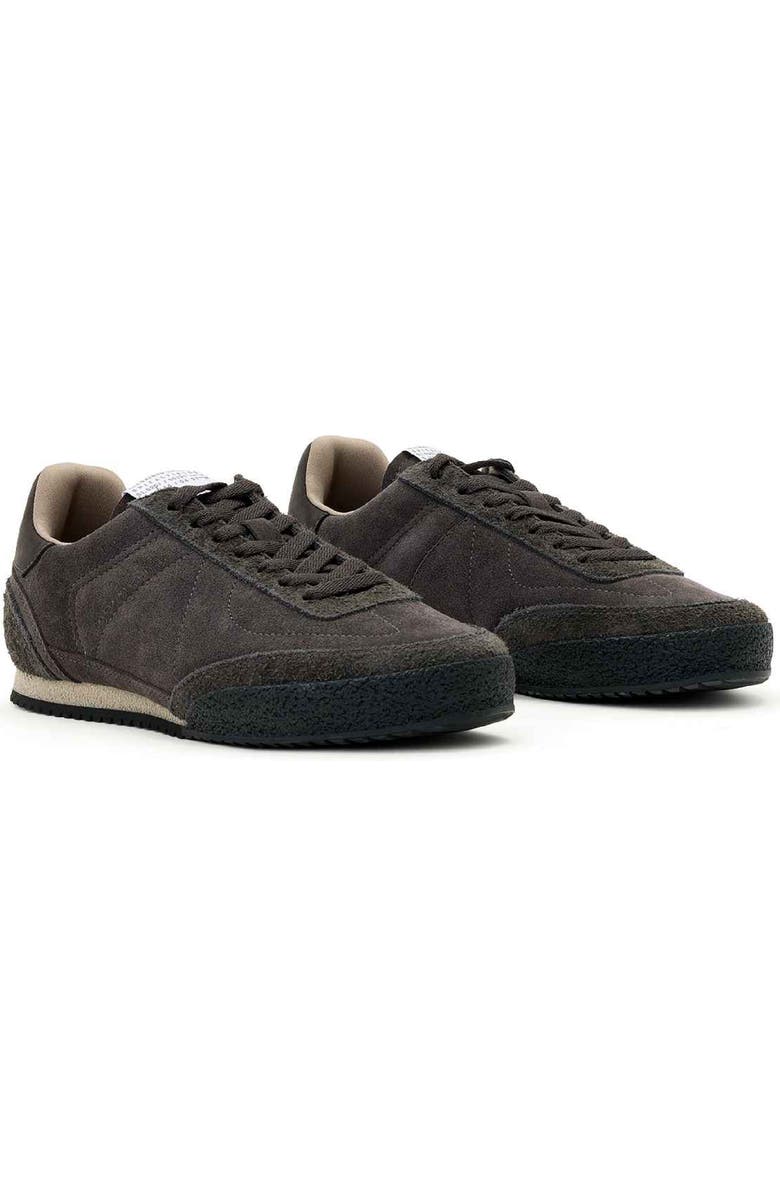 AllSaints Harri Low Top Sneaker, Main, color, Bitter Brown