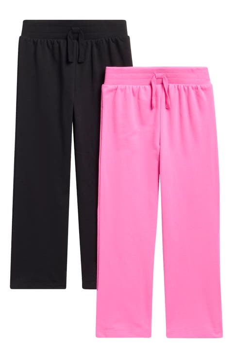 Kids' 2-Pack Wide Leg Pants