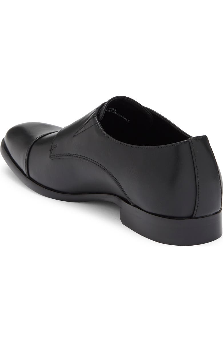 Abound Hayes Double Monk Strap Loafer, Alternate, color, Black