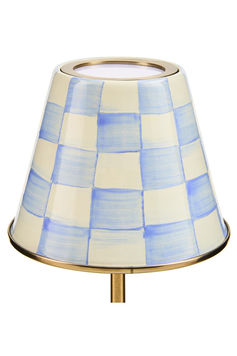 Sky Check LED Rechargeable Cafe Table Lamp, Alternate, color, SKY CHECK