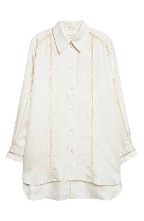 Bridgetown Silk Shirt