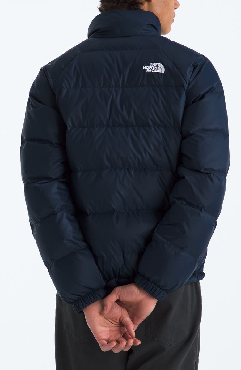The North Face Hydrenalite Water Repellent 600 Fill Power Down Jacket, Alternate, color, Summit Navy