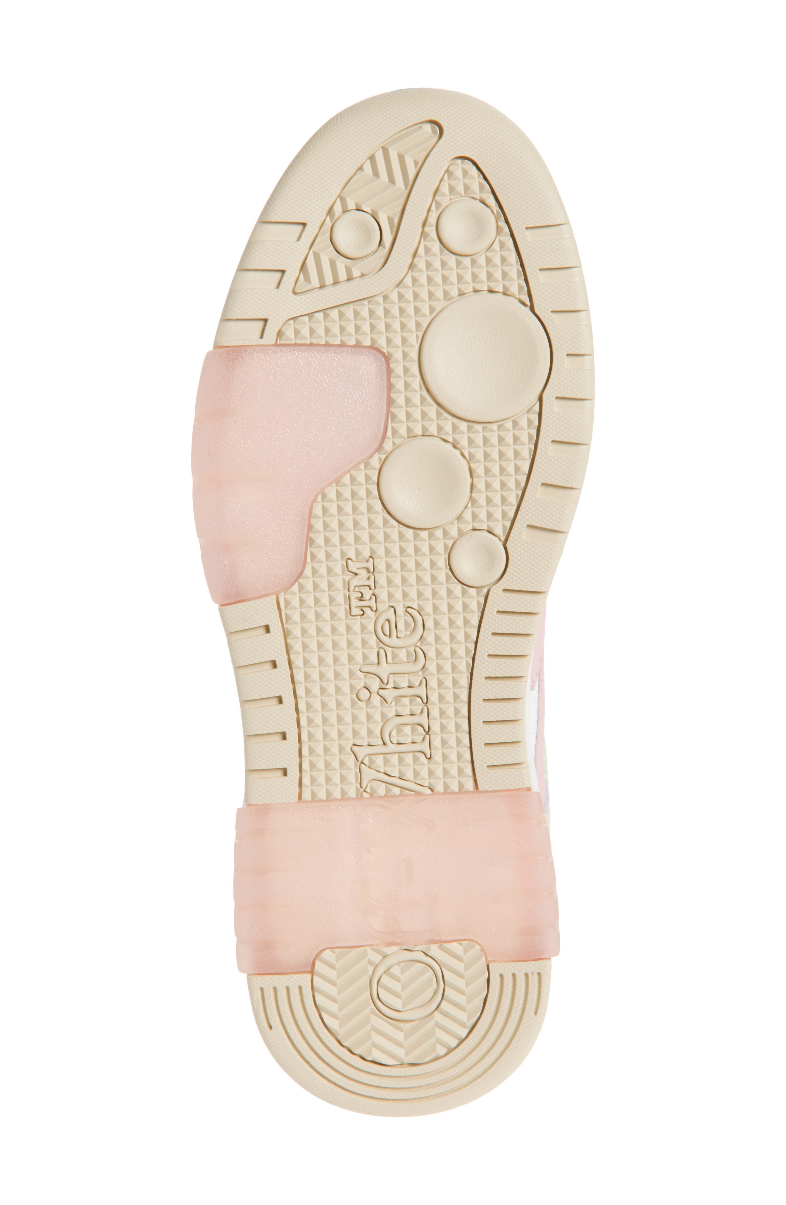 Off-White Slim Out of Office Sneaker, Alternate, color, Pink - Rose Pink