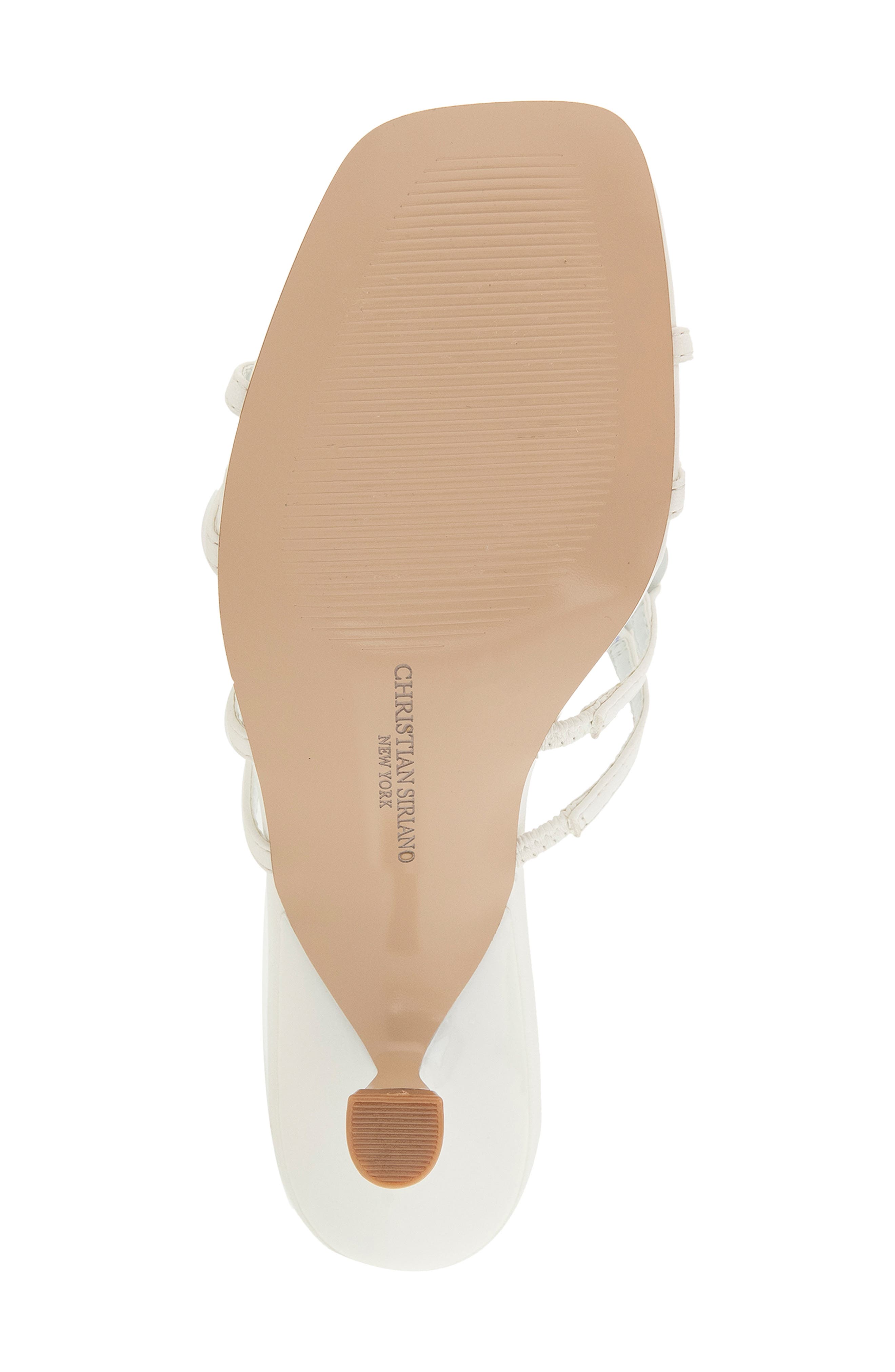 Ixla Kitten Heel Sandal, Alternate, color, CLOUD DANCER
