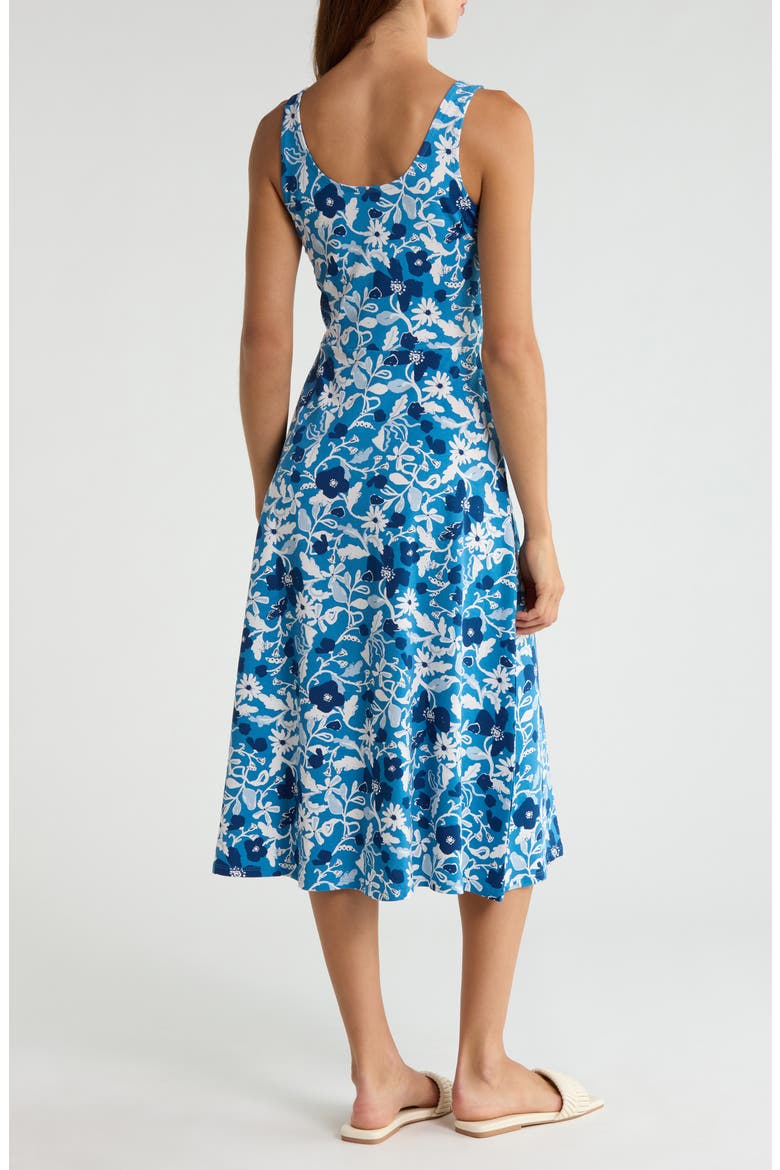 Sun Gleam Dress, Alternate, color, WINDING MEADOW SAILBOATS