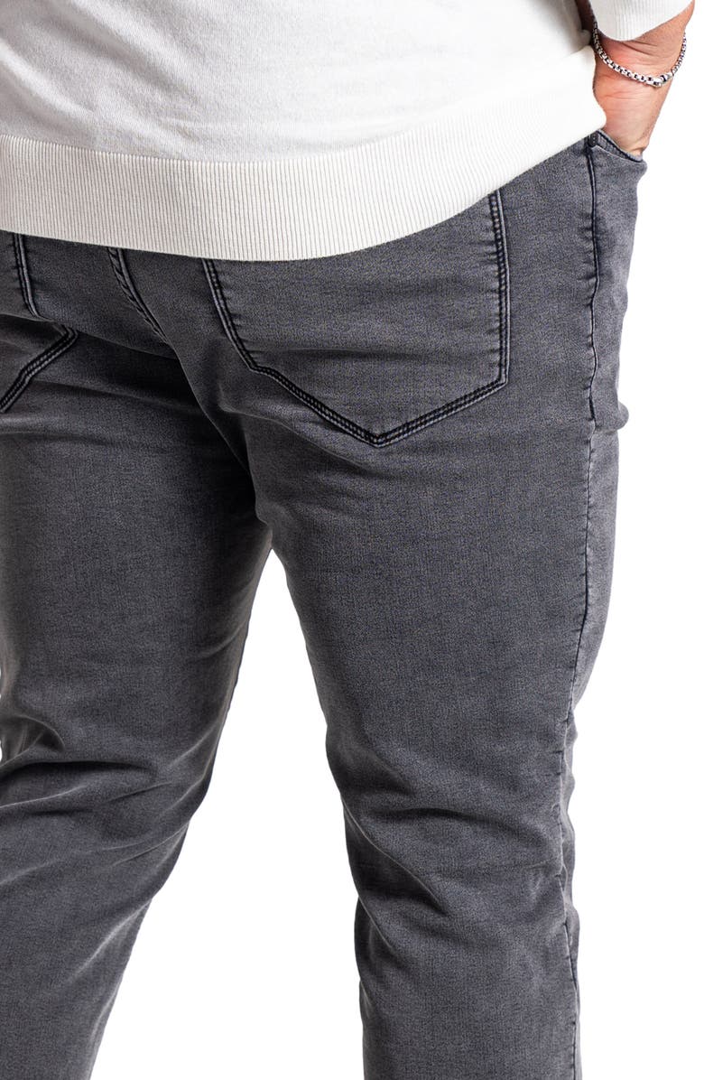 Maceoo Skinny Jeans, Alternate, color, Black