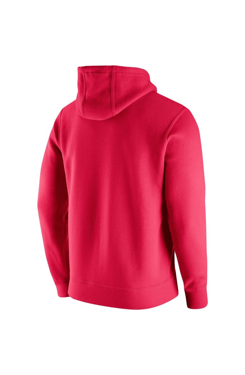 Nike Men's Nike Scarlet Ohio State Buckeyes Script Vintage School Logo Pullover Hoodie, Alternate, color, 