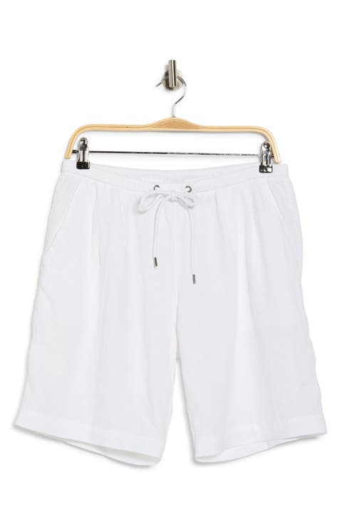 Linen Bermuda Shorts