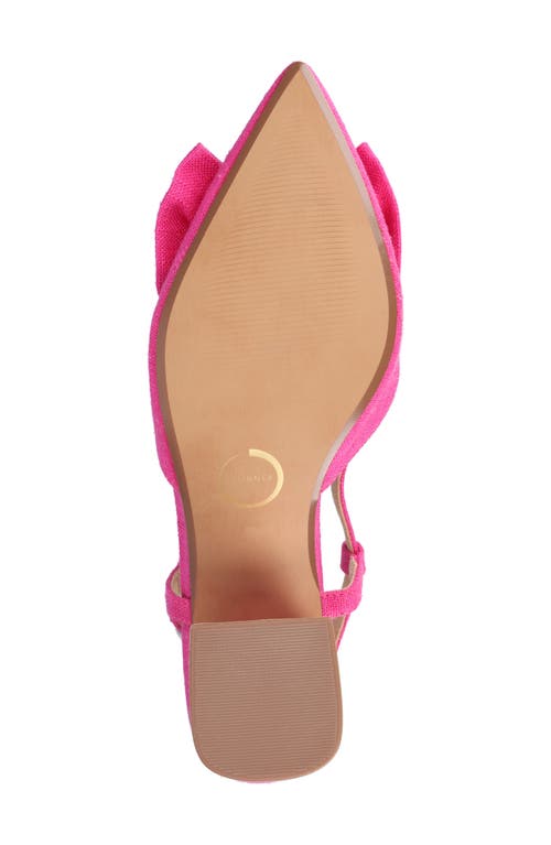 JOURNEE COLLECTION JOURNEE COLLECTION TAILYNN SLINGBACK PUMP