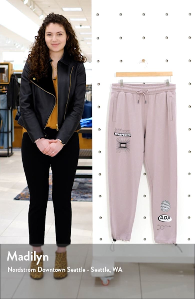 Worldwide Print Joggers, sales video thumbnail