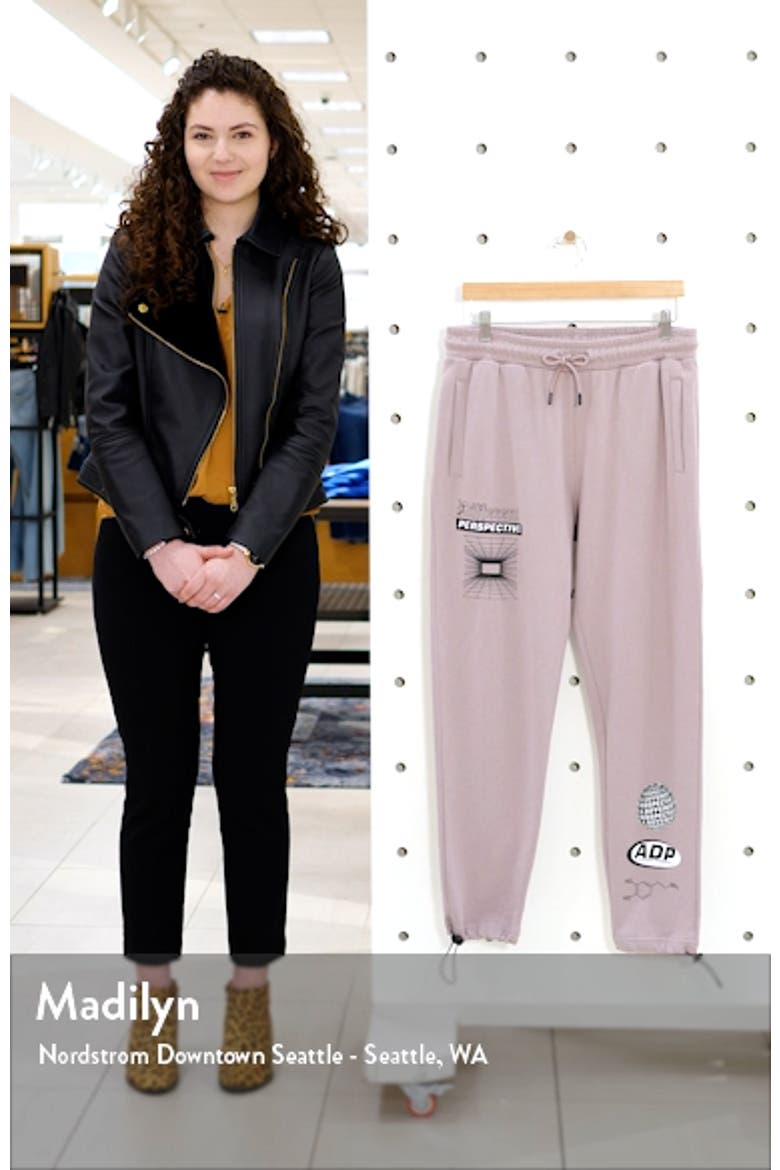 Worldwide Print Joggers video