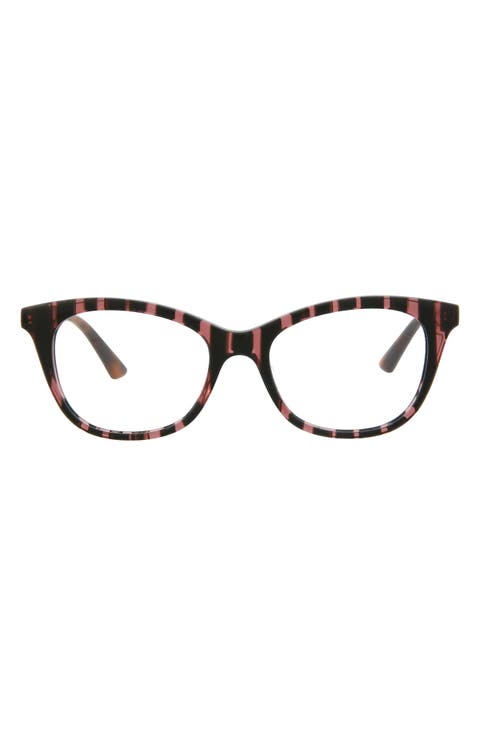 51mm Oval Optical Glasses