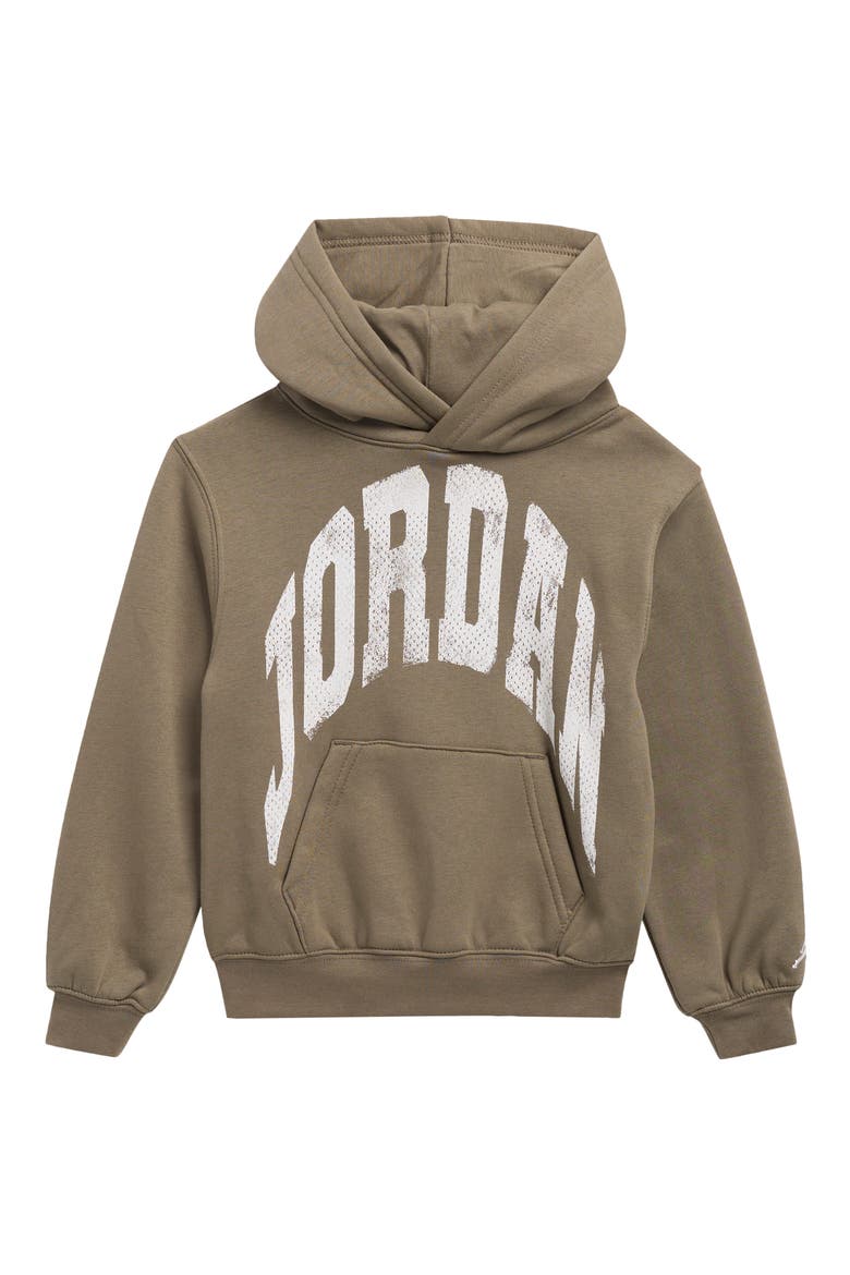 Kids' MVP Fleece Hoodie, Main, color, MEDIUM OLIVE