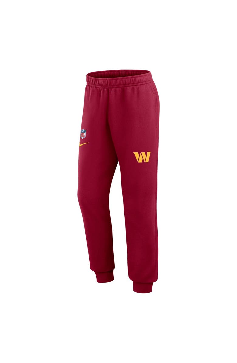 Nike Men's Nike Burgundy Washington Commanders 2023 Sideline Club Jogger Pants, Alternate, color, 