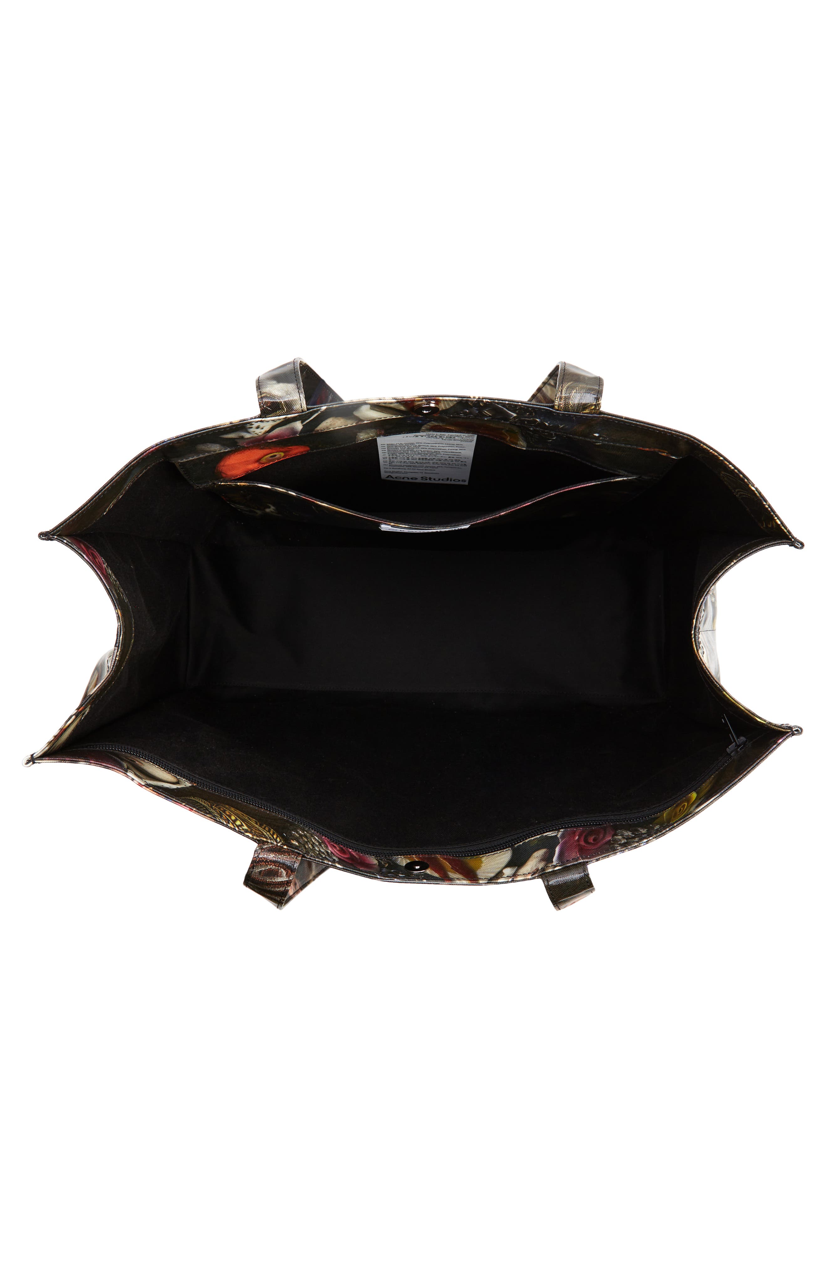 x Per Sundberg Print Tote, Alternate, color, BLACK MULTICOLOR