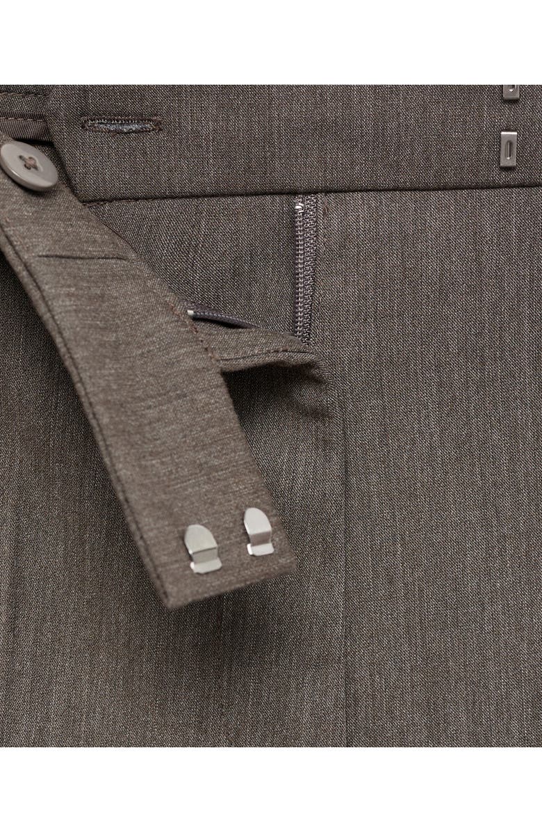 MANGO Emma Flare Pants, Alternate, color, Black