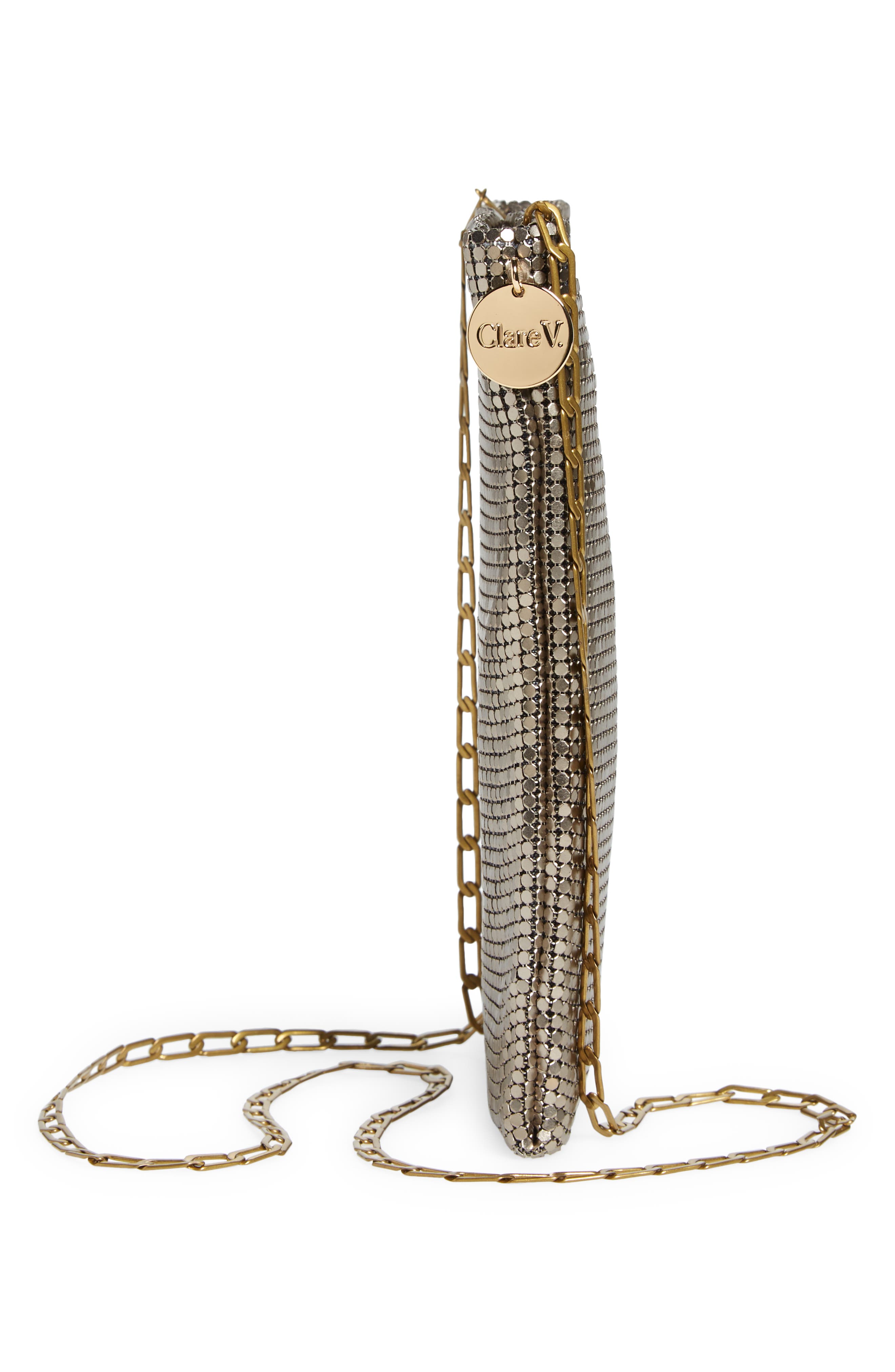 Clare V. Poche Shoulder Bag, Alternate, color, 