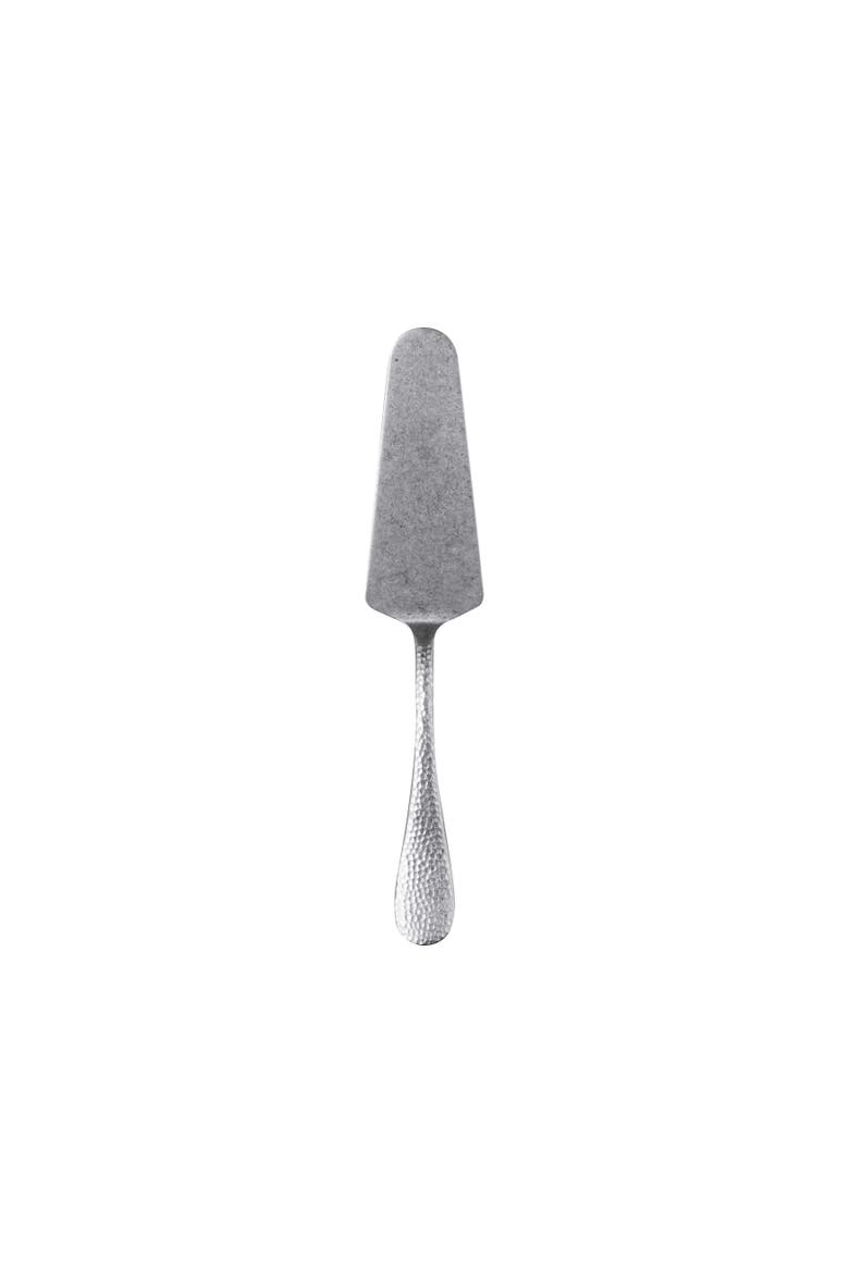 Epoque Cake Server, Main, color, Pewter Silver