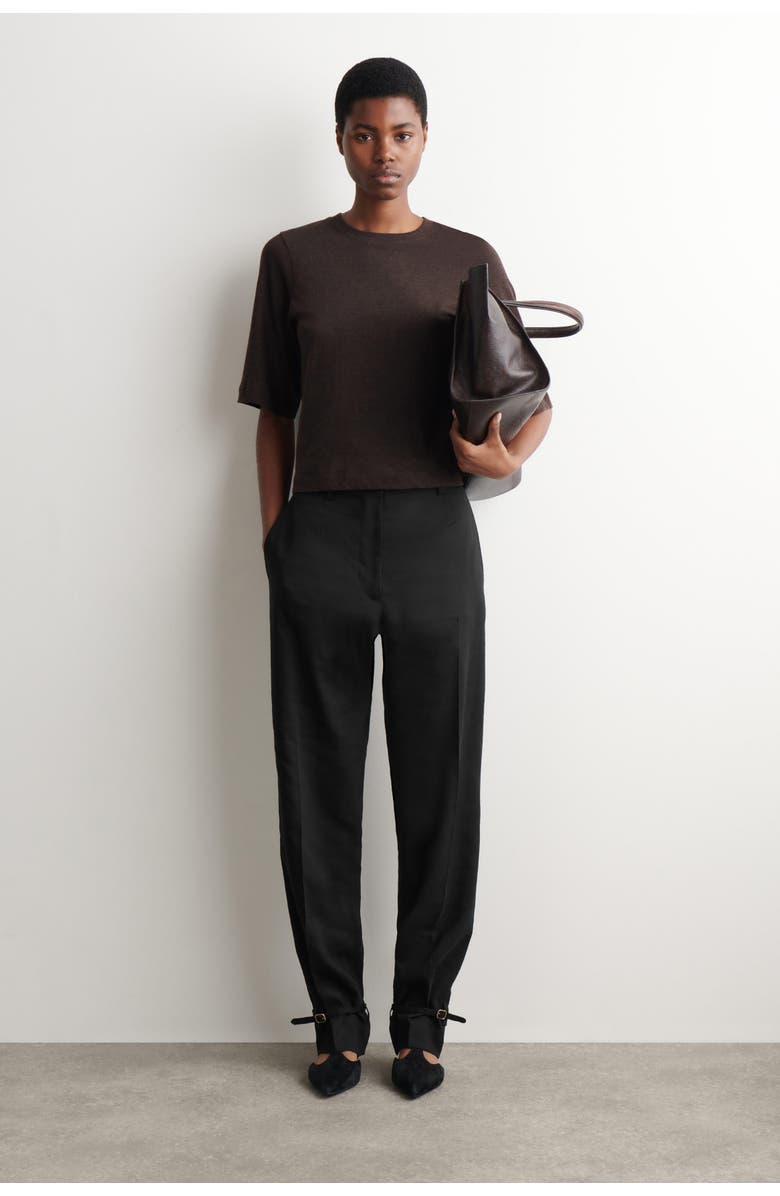 COS Cotton tshirt, Alternate, color, 