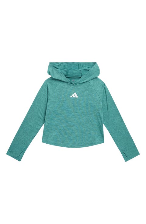 Kids' Mélange Logo Hoodie (Big Kid)