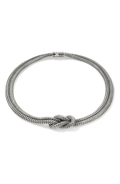 Love Knot Necklace, 10mm