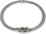 John Hardy Love Knot Necklace, 10mm