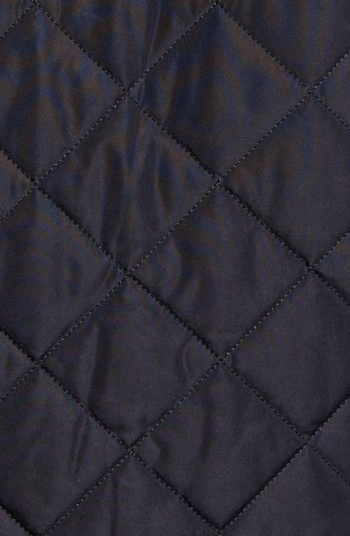 Barbour Devon Quilted Jacket In Blue