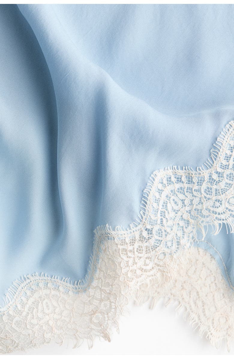 H&M Asymmetric Viscose Skirt, Alternate, color, 