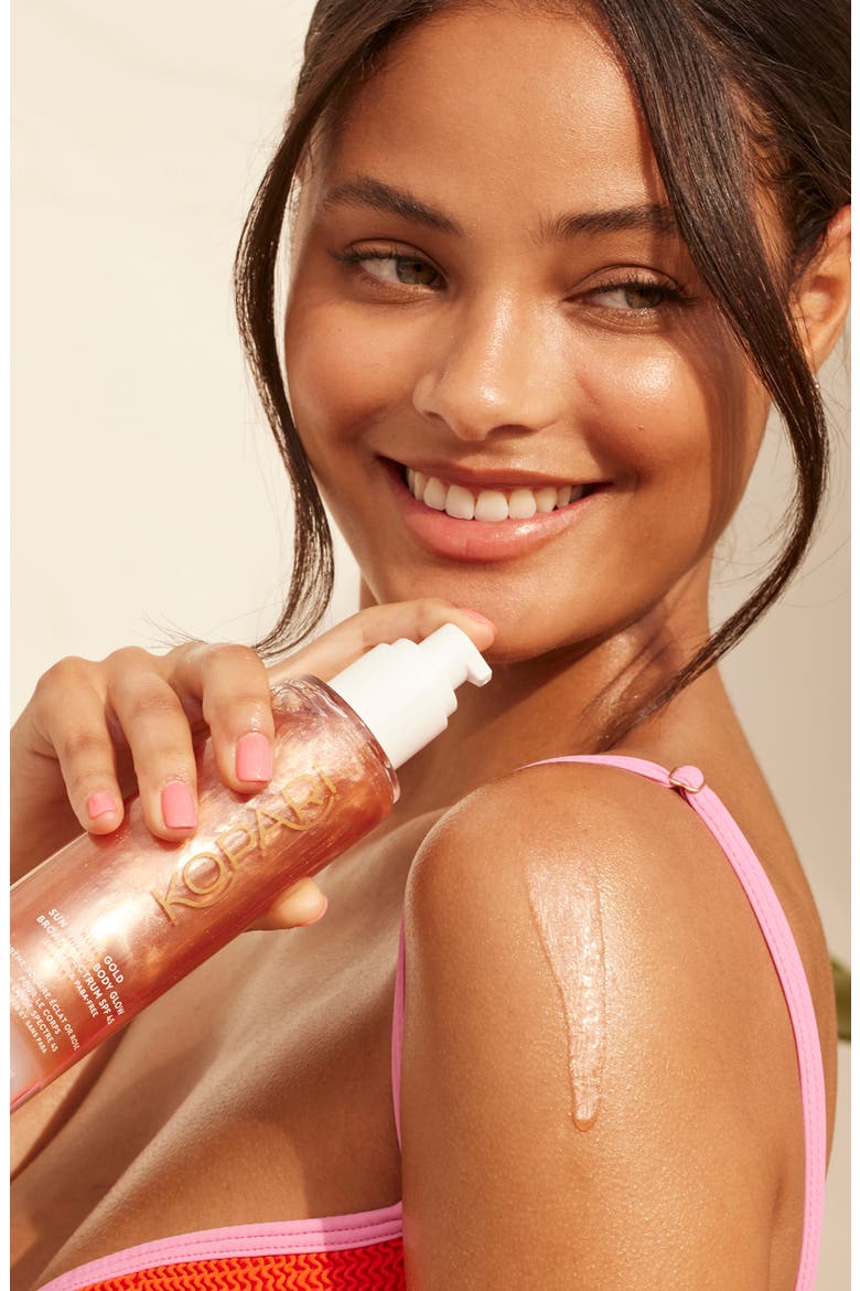 Rose Gold Sun Shield SPF 45, Alternate, color, NO COLOR
