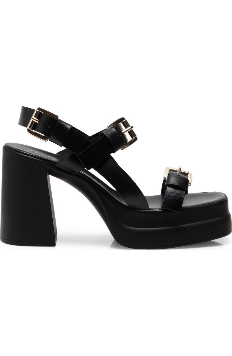 Free People Pamela Double Stack Platform Sandal, Alternate, color,