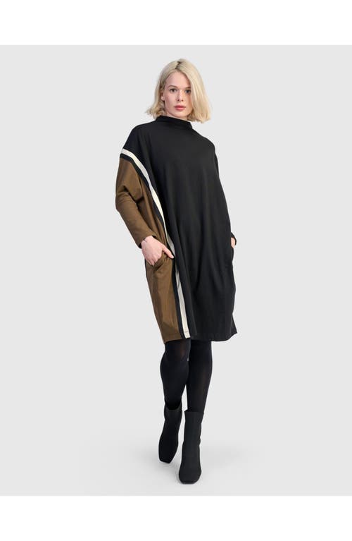 Alembika Sprinter Tee Dress In Black